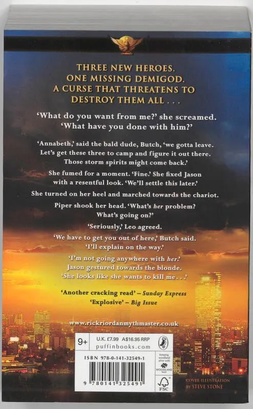 The Lost Hero (Heroes of Olympus Book 1) | 9780141325491 The Lost Hero (Heroes of Olympus Book 1) - Afbeelding 2