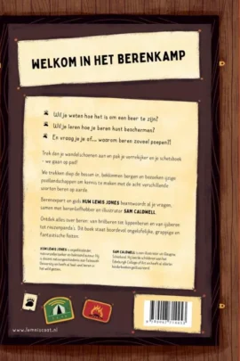 Alternative view of Poepen beren in het bos?