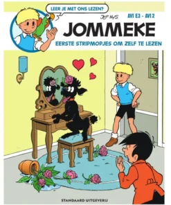 Jommeke Mijn grote AVI-leesboek