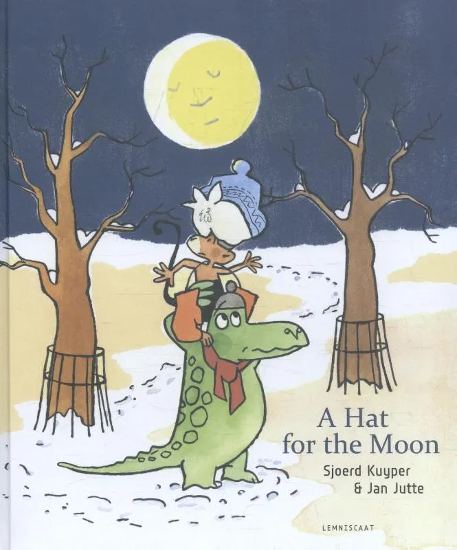 A Hat for the Moon | 9781788070041 A Hat for the Moon