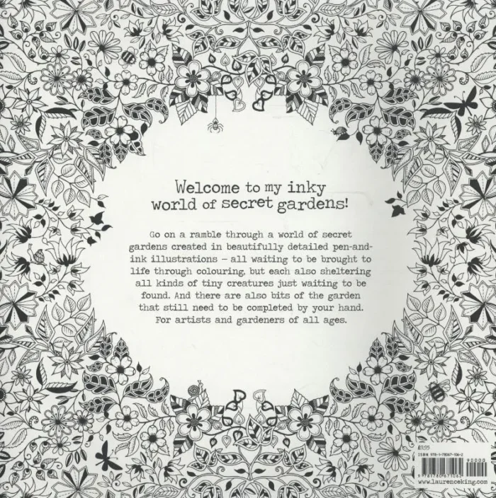An Inky Treasure Hunt and Colouring Book - Afbeelding 2