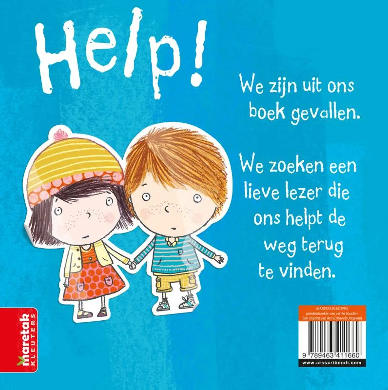 Help! We zitten in het verkeerde boek | 9789463411660 Help! We zitten in het verkeerde boek - Afbeelding 2