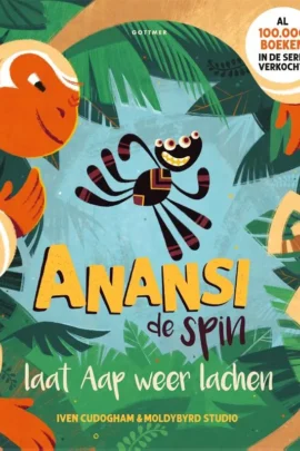 Anansi de spin laat Aap weer lachen