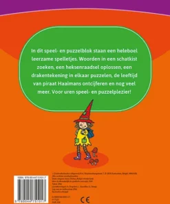 Leerrijk spelletjesblok | 9789044751017