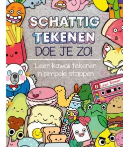 Schattig tekenen doe je zo!