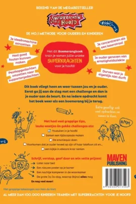 Alternative view of Superkrachten voor je hoofd