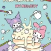 Kleuren met Kuromi, Pompompurin, My Melody | 9789047888123