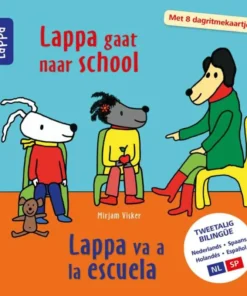 Lappa gaat naar school/Lappa va a la escula (NL-SP)