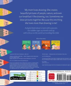 My Mom Loves . . . Drawing! | 9798890633460 My Mom Loves . . . Drawing! - Afbeelding 2