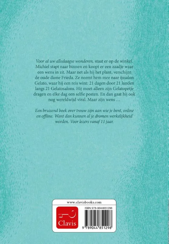 De wens van Ice Cream Boy | 9789044851298 De wens van Ice Cream Boy - Afbeelding 2