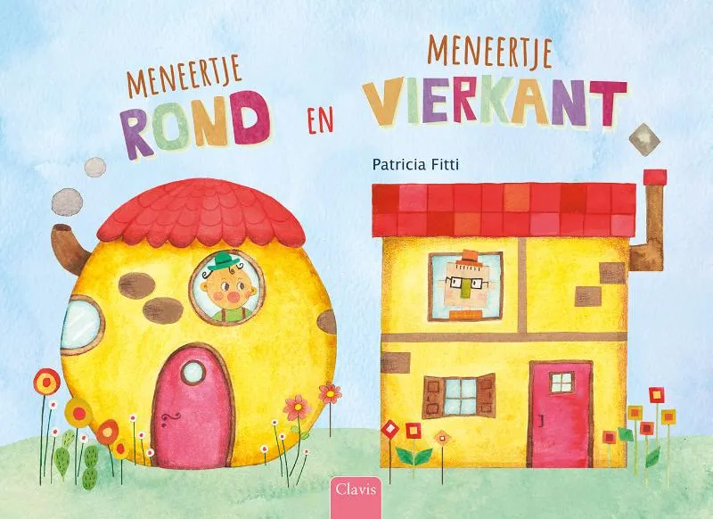 Meneertje Rond en meneertje Vierkant | 9789044851274 Meneertje Rond en meneertje Vierkant