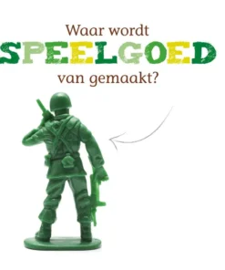 Waar wordt speelgoed van gemaakt?