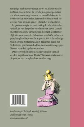 Alternative view of Alice in Wonderland & in Spiegelland