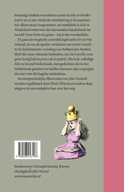 Alice in Wonderland & in Spiegelland | 9789028243118 Alice in Wonderland & in Spiegelland - Afbeelding 2