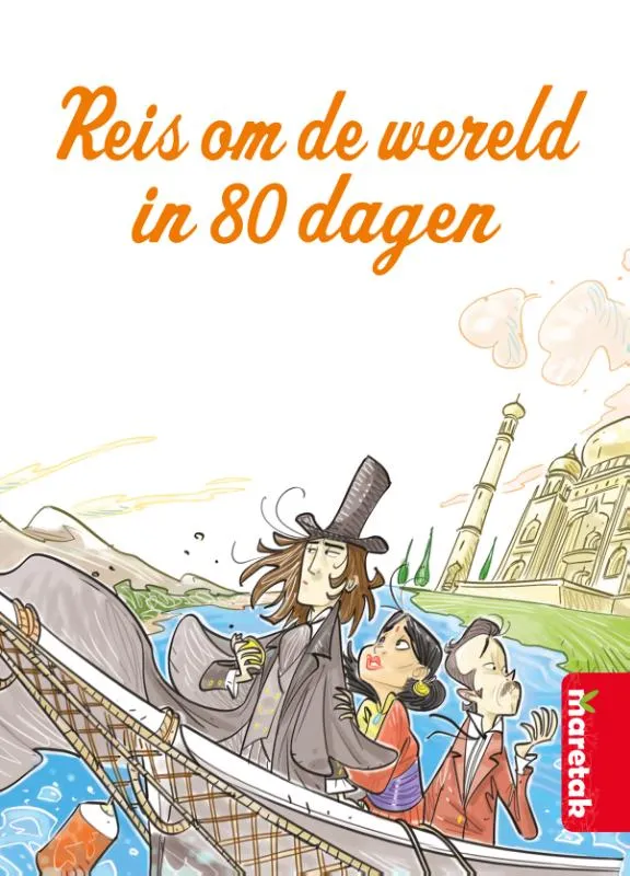 Reis om de wereld in 80 dagen | 9789463410007 Reis om de wereld in 80 dagen