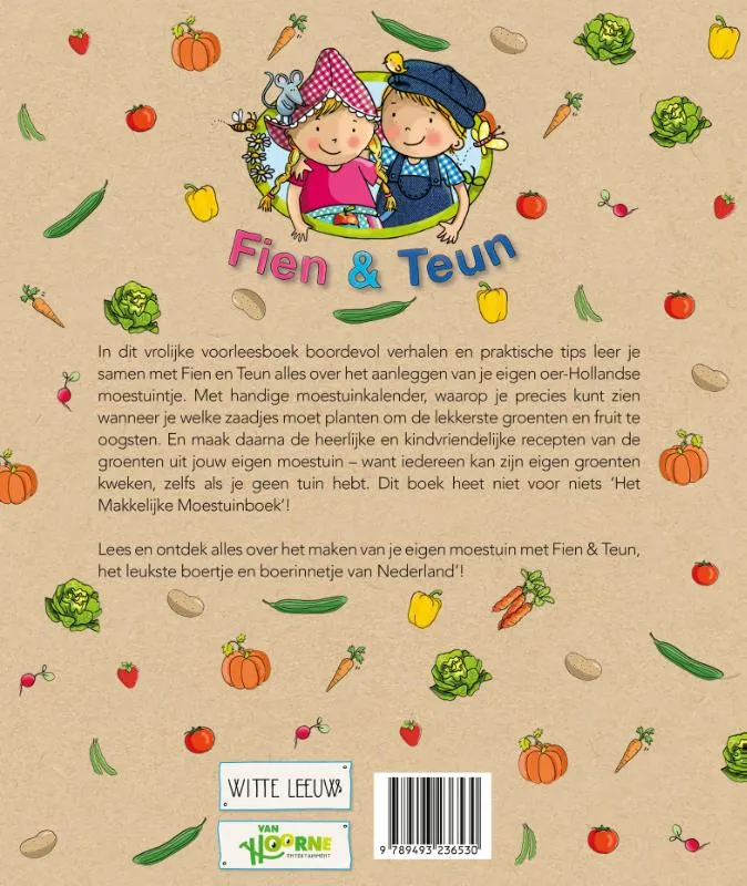 Het makkelijke moestuinboek | 9789493236530 Het makkelijke moestuinboek - Afbeelding 2