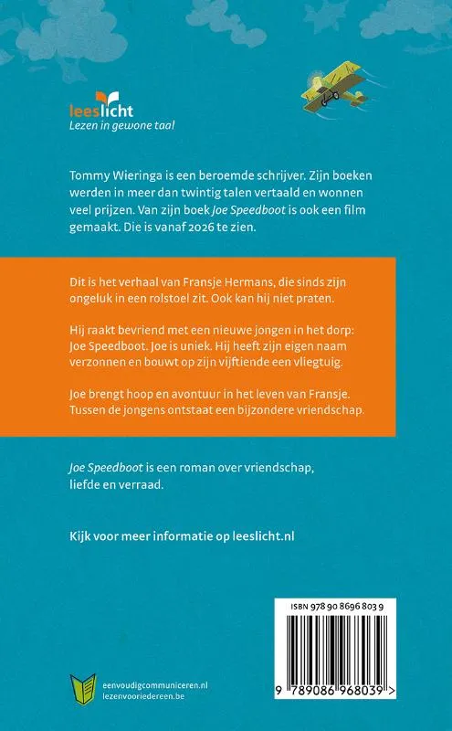 Joe Speedboot | 9789086968039 Joe Speedboot - Afbeelding 2