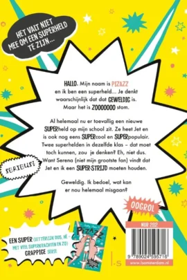 Alternative view of Pizazz vs de nieuwe klasgenoot