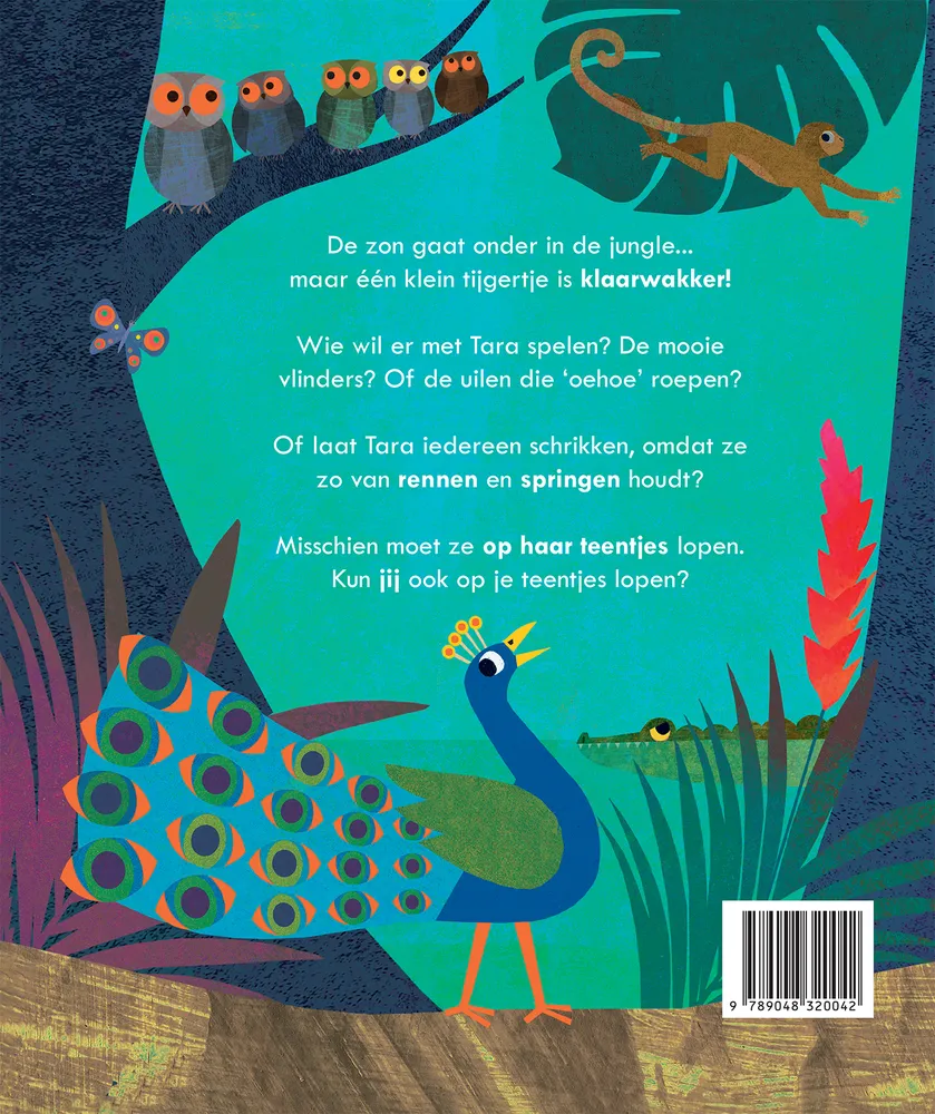 Op je teentjes, tijgertje! | 9789048320042 Op je teentjes, tijgertje! - Afbeelding 2