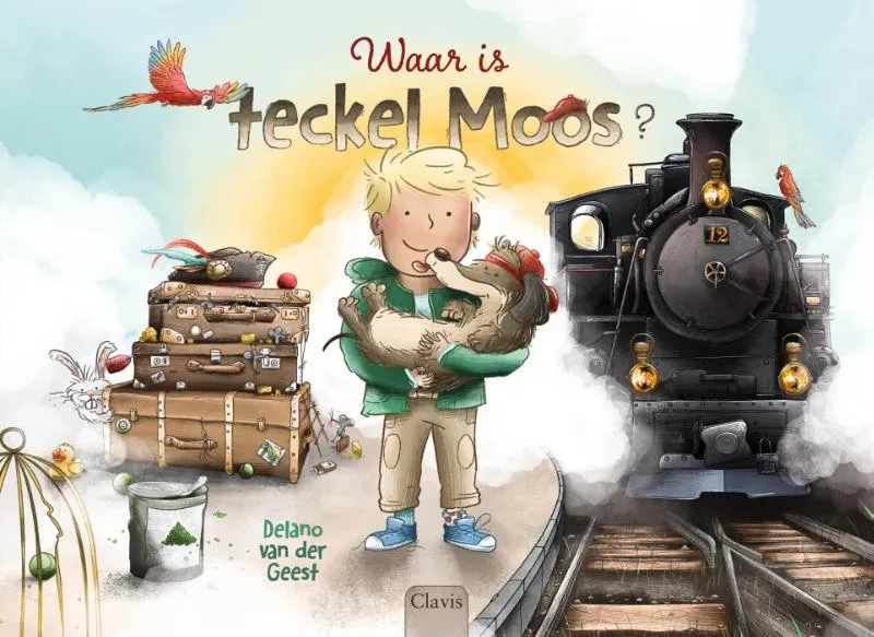 Waar is teckel Moos? | 9789044853599 Waar is teckel Moos?