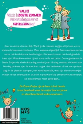 De Zoete Zusjes zijn de baas | 9789043933728