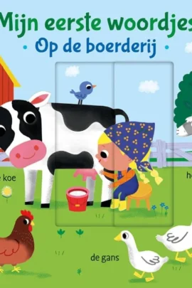 Mijn eerste woordjes - Op de boerderij | 1-3 jaar