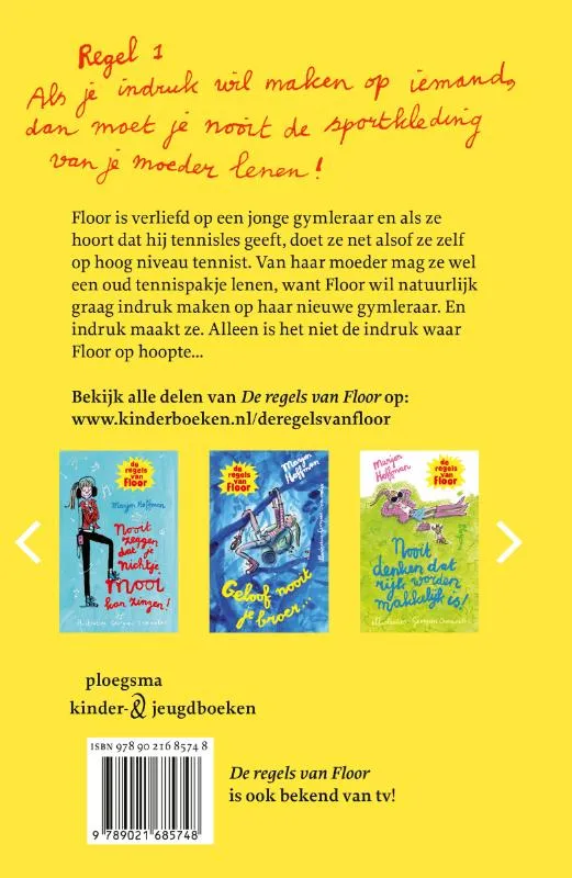 Leen nooit sportkleding van je ouders | 9789021685748 Leen nooit sportkleding van je ouders - Afbeelding 2