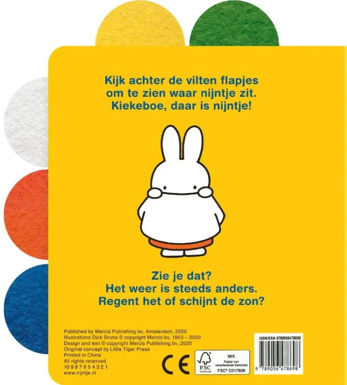 waar is nijntje? daar is nijntje! - Afbeelding 2