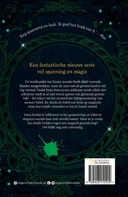 Enna tegen het Inktgenootschap | 9789026155529 Enna tegen het Inktgenootschap - Afbeelding 2