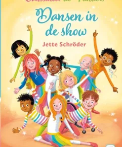 Dansschool de Vlinders. Dansen in de show
