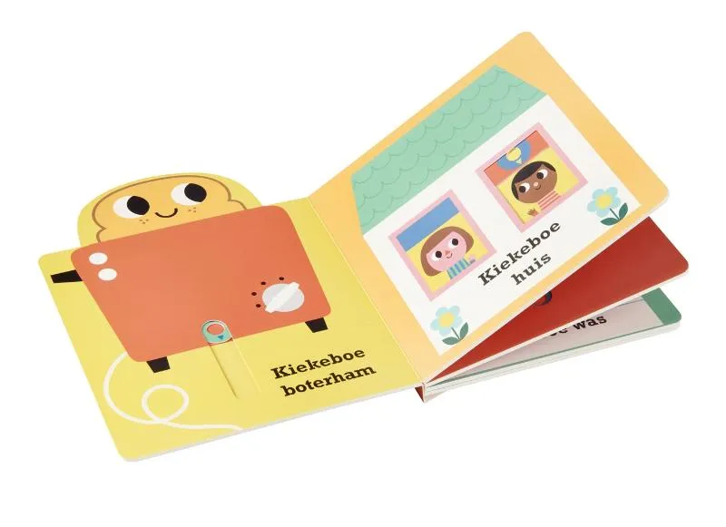 Kiekeboe maan | 9789025775193 Kiekeboe maan - Afbeelding 2