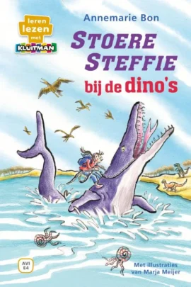 Stoere Steffie bij de dino's
