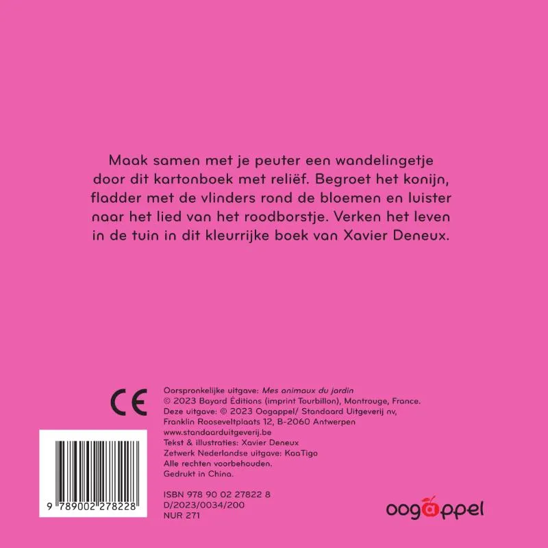 In de tuin | 9789002278228 In de tuin - Afbeelding 2