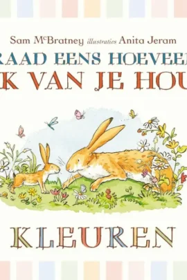 Raad eens hoeveel ik van je hou