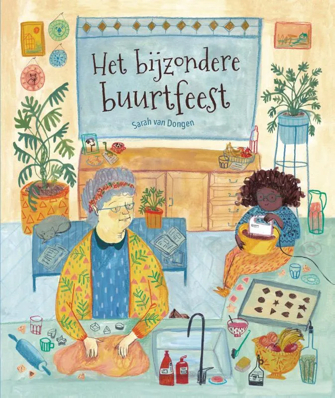 Het bijzondere buurtfeest | 9789464395006 Het bijzondere buurtfeest