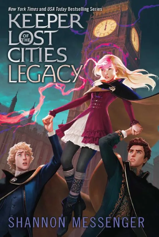 Legacy | 9781534427341 Legacy