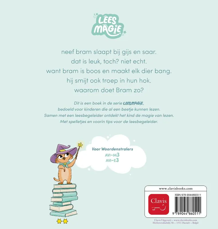 Bram is boos | 9789044860511 Bram is boos - Afbeelding 2