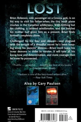 Alternative view of Hatchet