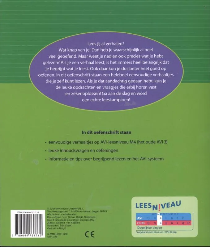 Oefenschrift begrijpend lezen groep 4 | 9789044731712 Oefenschrift begrijpend lezen groep 4 - Afbeelding 2
