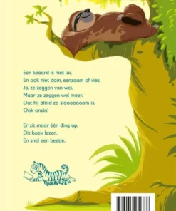 Alternative view of Een luiaard is niet lui