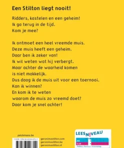 Alternative view of Een Stilton liegt nooit!