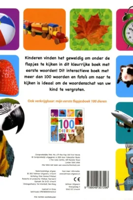 Alternative view of Mijn eerste flapjesboek 100 woorden