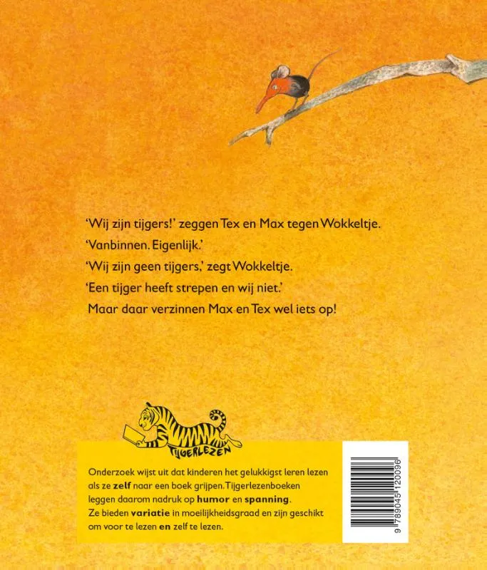 Wij zijn tijgers! | 9789045120096 Wij zijn tijgers! - Afbeelding 2