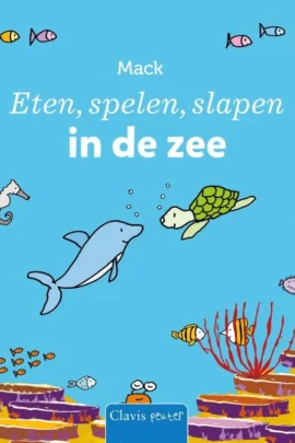 Eten, spelen, slapen in de zee