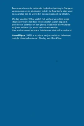 De dag van Sint-Vitus | 9789059274020