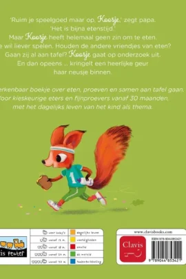 Alternative view of Koosje, kom je eten?