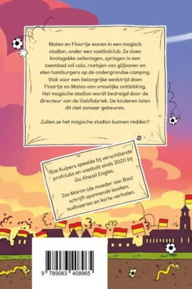 Alternative view of Het magische stadion