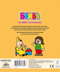 Alternative view of De eerste schooldag