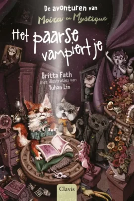 Het paarse vampiertje