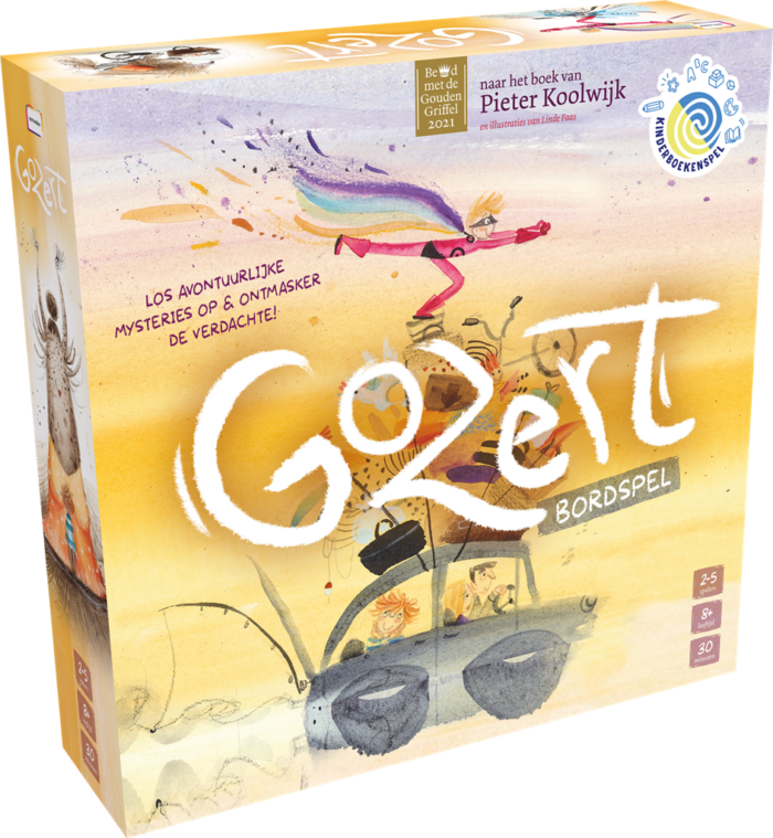 Het Gozert bordspel